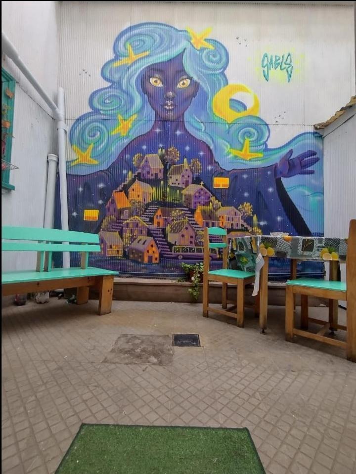 Casa Capilla Hotel Valparaíso Exterior foto