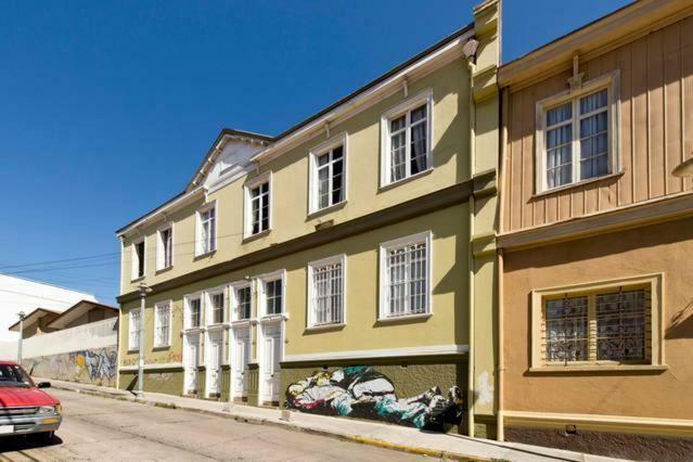 Casa Capilla Hotel Valparaíso Exterior foto
